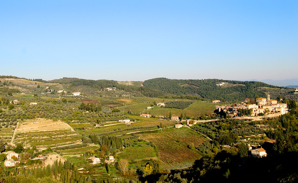 Montefioralle A Medieval Hamlet And Its Viticultural Terroir